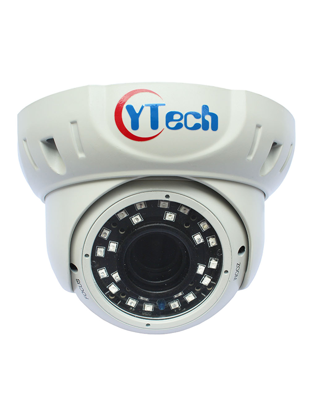 30M IR 4X Manual Varifocal 4.0M Pixel HD-AHD Waterproof Outdoor Dome CCTV Camera