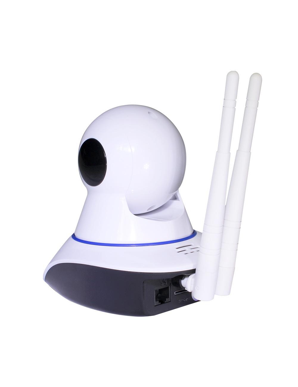 TPAA Sereis 15M IR 1.0M Pixels HD Wireless Wifi Intdoor Robot IP Camera