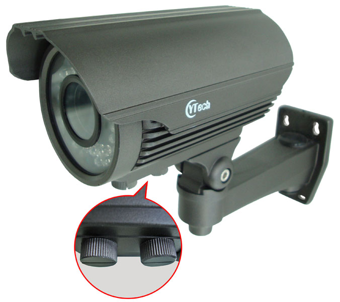 30M IR 4X Manual Varifocal 2.0M Pixel HD-AHD Waterproof Outdoor Bullet CCTV Camera