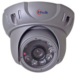 DAC Series IR Waterproof Dome Camera