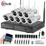 22 Series 2.0M Pix HD wireless NVR Kit