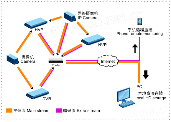 Dual Stream