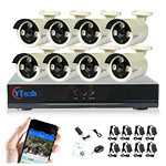 72 Series Single HDD 2.0M DVR Kit